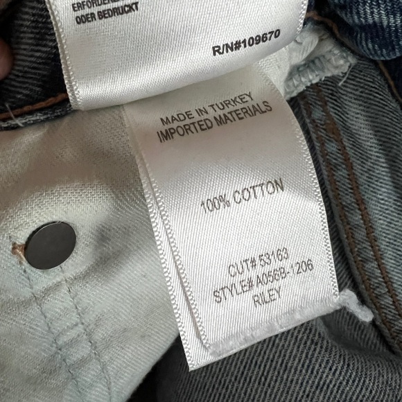 AGOLDE Riley Jeans - Picture 3 of 8